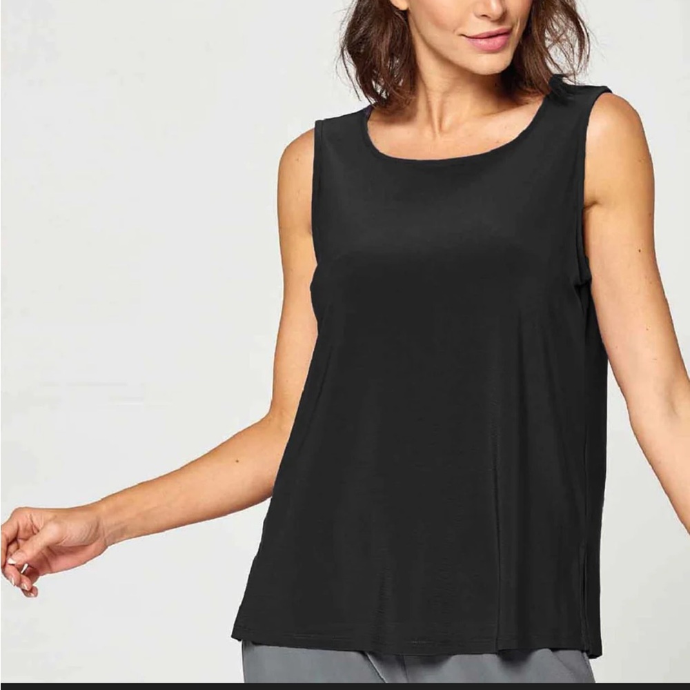 American Eagle Size Medium Soft & Sexy Black Tank Top
